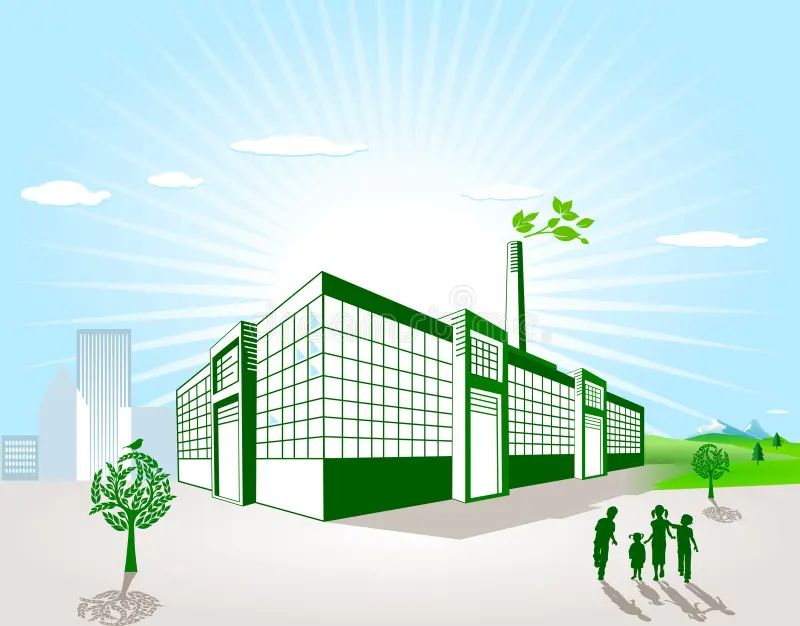 Green factory concept